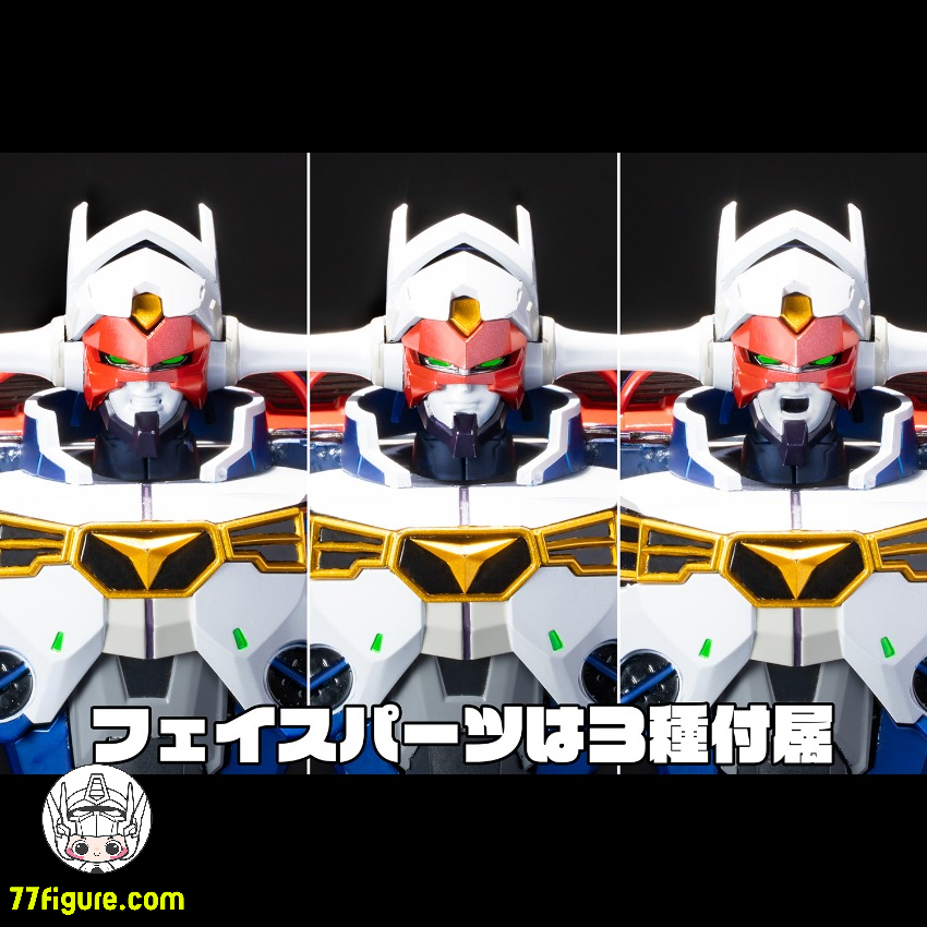 【予約商品】千値練 「Amakuni 焔 シリーズ」 GEAR戦士電童  塗装済み可動フィギュア