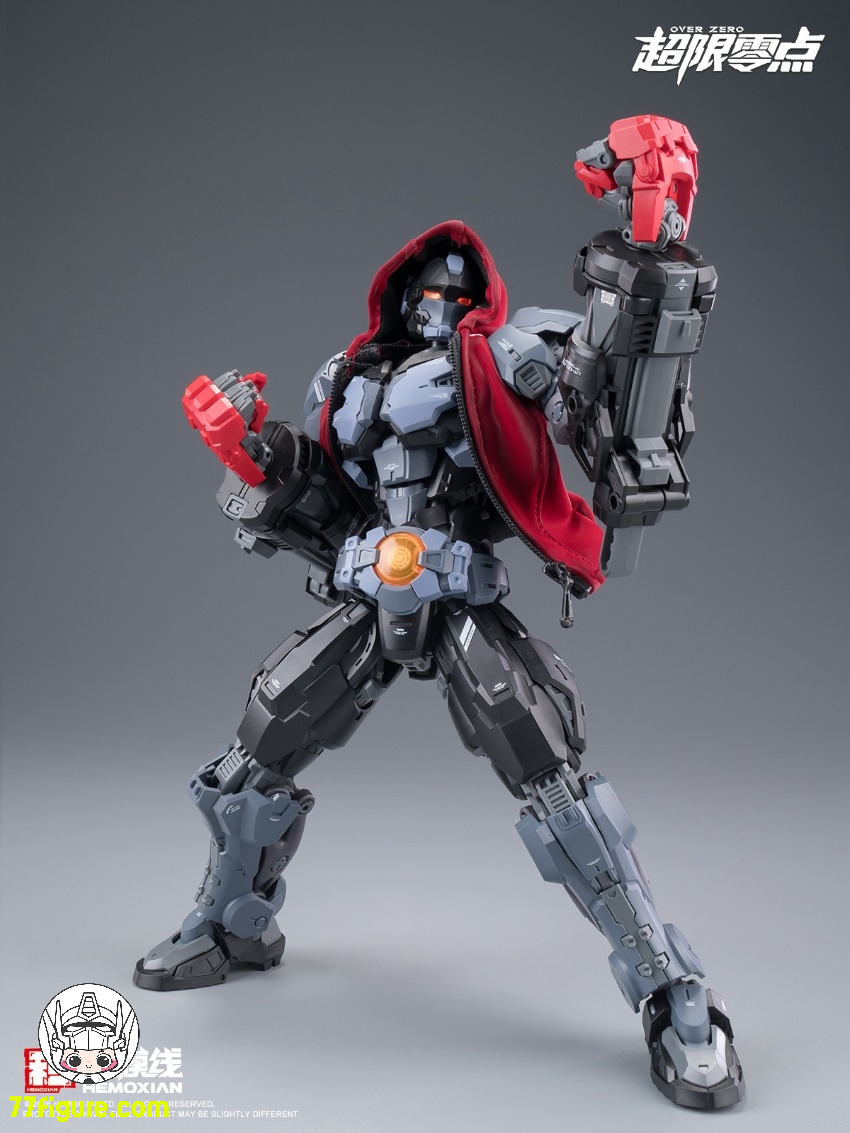 【予約商品】和模線 1/10 レッドフード付き ベスト＆ブラウン ジャケット スーツ セット
