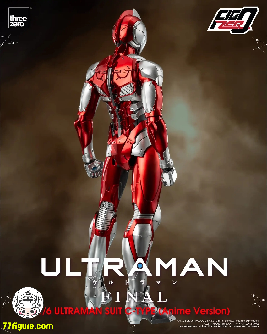 【先行販売】Threezero 1/6  フィグゼロ 『ULTRAMAN』 FINALシーズン  ULTRAMAN SUIT C-TYPE (Anime Version) 塗装済み可動フィギュア