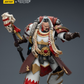 【予約受付終了】ジョイトイ JoyToy Source 1/18 『ウォーハンマー40K』ホワイト・スカーズ ストームシーア・コンサル フォース・スタッフとボルト・ピストル付き 塗装済み可動フィギュア