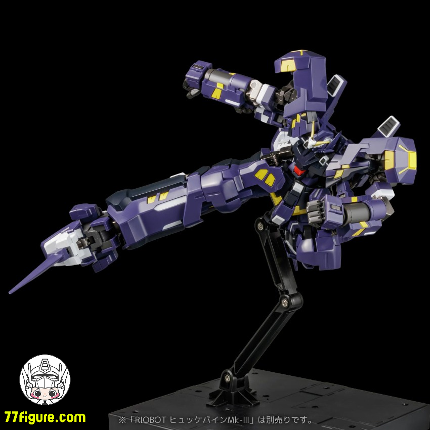 【予約商品】千値練『スーパーロボット大戦OG』AMガンナー 塗装済み可動フィギュア