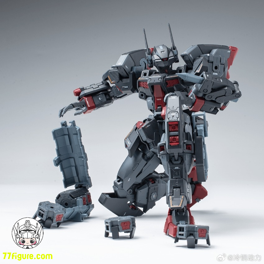冷鋼動力 Frozen Metal 1/100 LG-02C 第三の騎士 飢饉 プラモデル