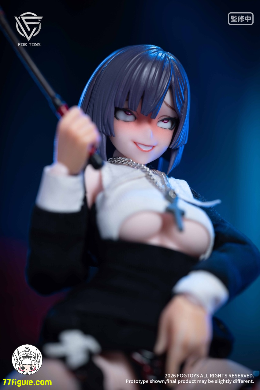 【予約商品】Fog Toys 1/12 YU-01B シスター・レイラ ＆ アクセサリーパック セット 塗装済み可動フィギュア