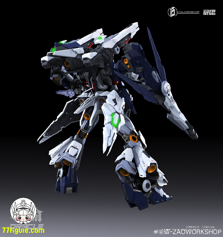 ガンプラ完成品 セイントアーマーオラクルGUNDAM1体セット廃盤 ガンプラ完成品 セイントアーマーオラクルGUNDAM1体セット廃盤