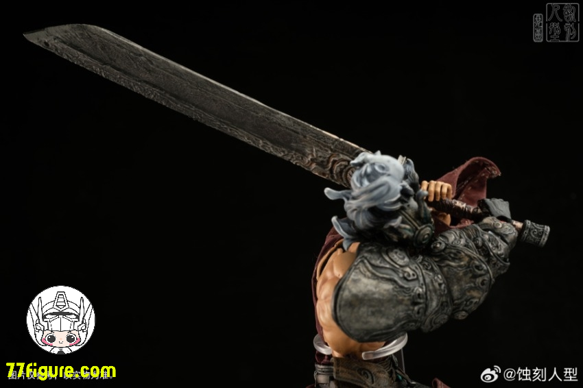【予約商品】Etched Figure 1/12 毒巫 張青 塗装済み可動フィギュア