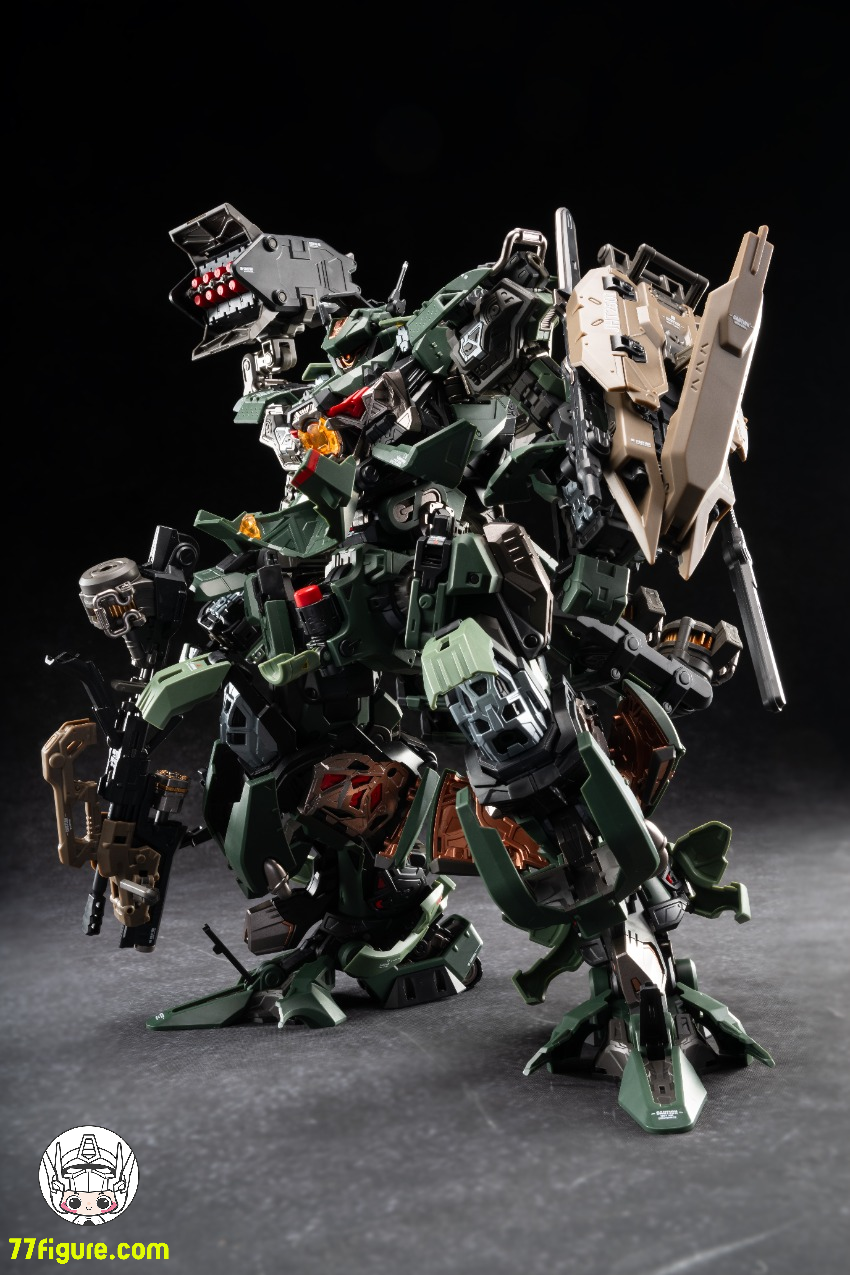 摩動核 Motor Nuclear MNP-CR02A 六五式・戟虎II型 突撃型 プラモデル