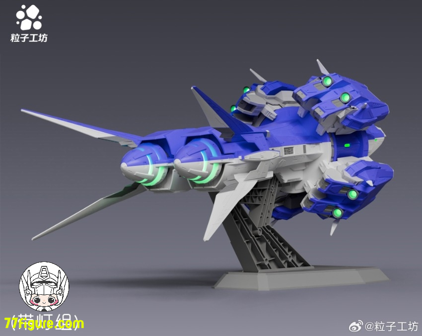 【予約商品】粒子工坊 1/400 大型戦艦 プラモデル