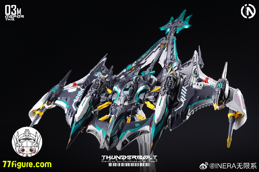 IN ERA+ 1/100 「RMDシリーズ」 サンダーボルト(雷霆)魔鬼魚装備Ver IN ERA+ 1/100 「RMDシリーズ」 サンダーボルト(雷霆)魔鬼魚装備Ver