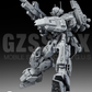 【予約商品】ZZA Model 1/100 GZSS-OX ガス プラモデル