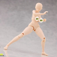 【予約商品】K Toys 1/12 KT02A 日系アニメ風 豊満な女性素体 白肌 塗装済み可動フィギュア