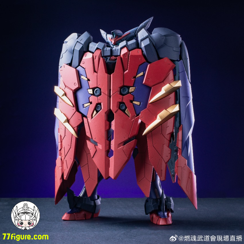 【予約商品】燃魂武闘会 1/100 BS01 宗師 プラモデル