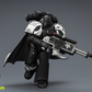 【予約受付終了】ジョイトイ JoyToy Source 1/18『ウォーハンマー ホルスの異端』レイヴンガード モー デイサン ネメシスボルトライフル付き 塗装済み可動フィギュア