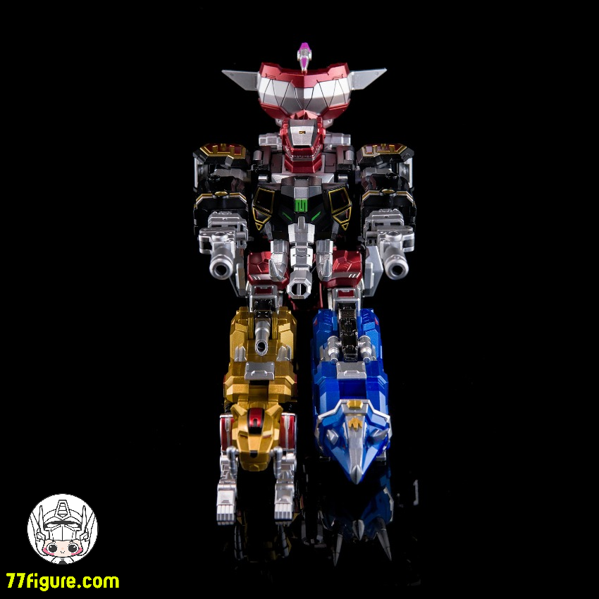 Lucky Cat MC-03S ドラゴンビーストキング メタリック限定版 塗装済み可動フィギュア