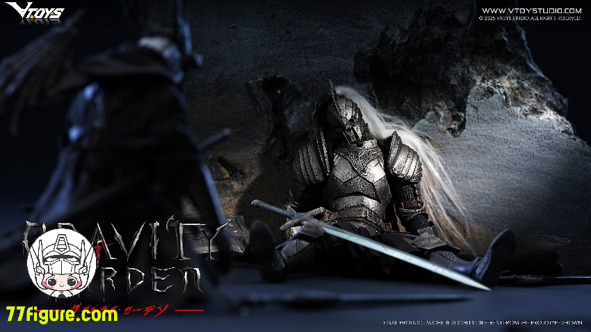 【予約商品】VTOYS 1/12 VSD011 グラビティガーデン シルバームーンナイト 塗装済み可動フィギュア