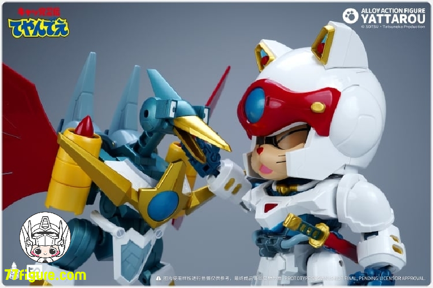 Heatboys HB0057 『キャッ党忍伝てやんでえ』メカヒート ヤッ太郎 塗装 Heatboys HB0057 『キャッ党忍伝てやんでえ』メカヒート ヤッ太郎 塗装