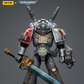 ジョイトイ JoyToy Source 1/18 『ウォーハンマー40K』グレイナイツ インターセプター分隊 インターセプター ストーム ボルター & ネメシス フォース ソード付き 塗装済み可動フィギュア