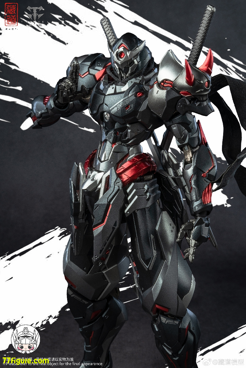 【予約商品】蔵道模型 CangDao Model 1/72「影蜮衆」忍者・飐冥 暗夜潜行Ver. 塗装済み可動フィギュア