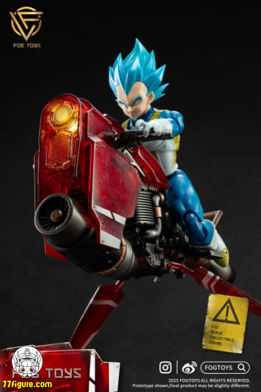 【品切れ】Fog Toys 1/12 01FT ファルコンビークル 透明Ver.