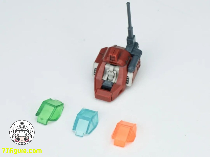 酋長大陸 1/144 超動騎兵 轟魔 赤Ver. プラモデル