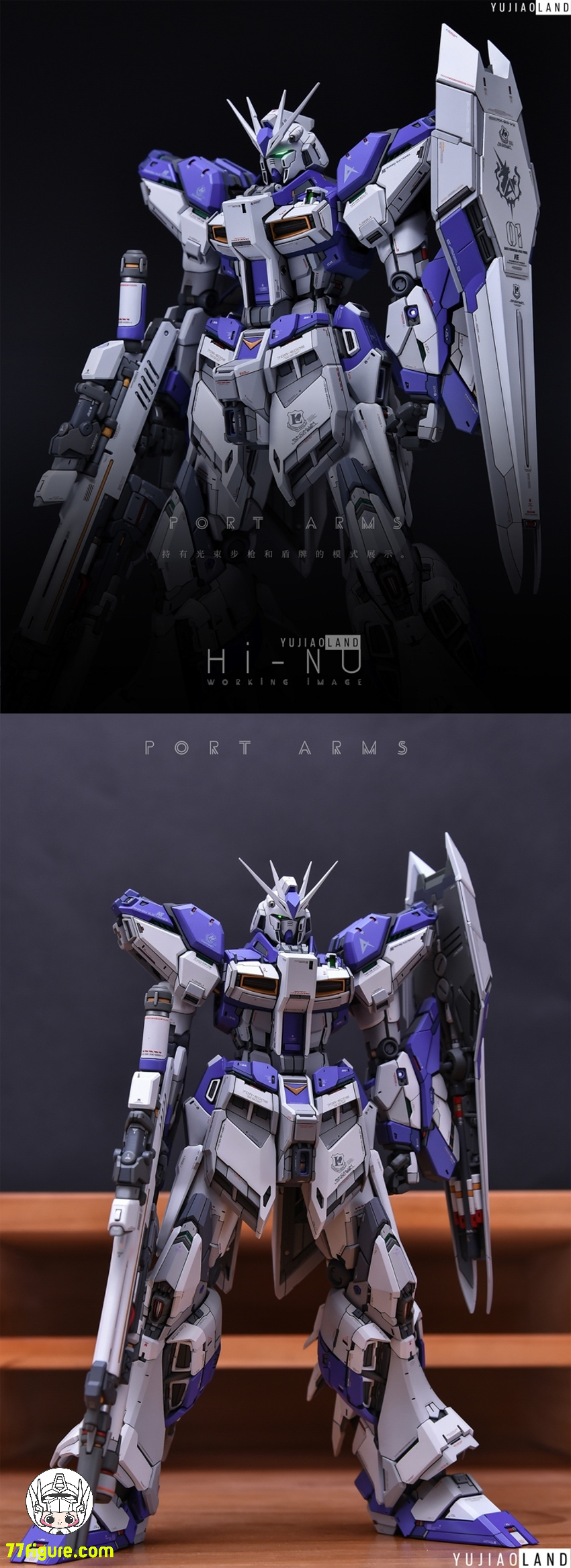 YuJiao Land 1/100 RX-93-v2 Hi-νガンダム用 アップグレード ガレージキット