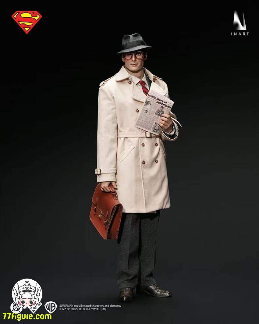 【予約受付終了】INART 1/6 Pt A035D1 スーパーマン（1978）スーパーマン クリストファー・リーヴ 2体セット 豪華Ver. 塗装済み可動フィギュア