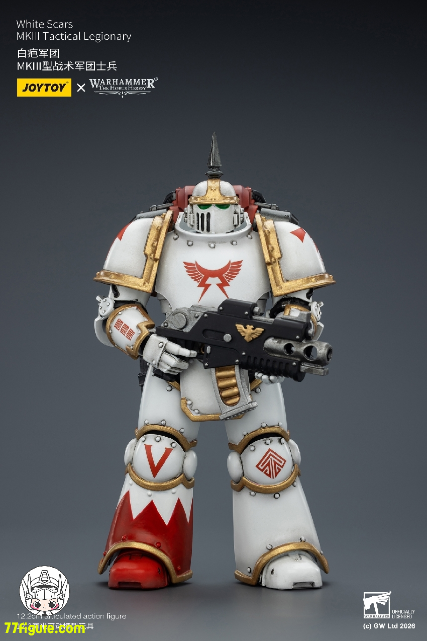 ジョイトイ JoyToy Source 1/18 『ウォーハンマー ホルスの異端