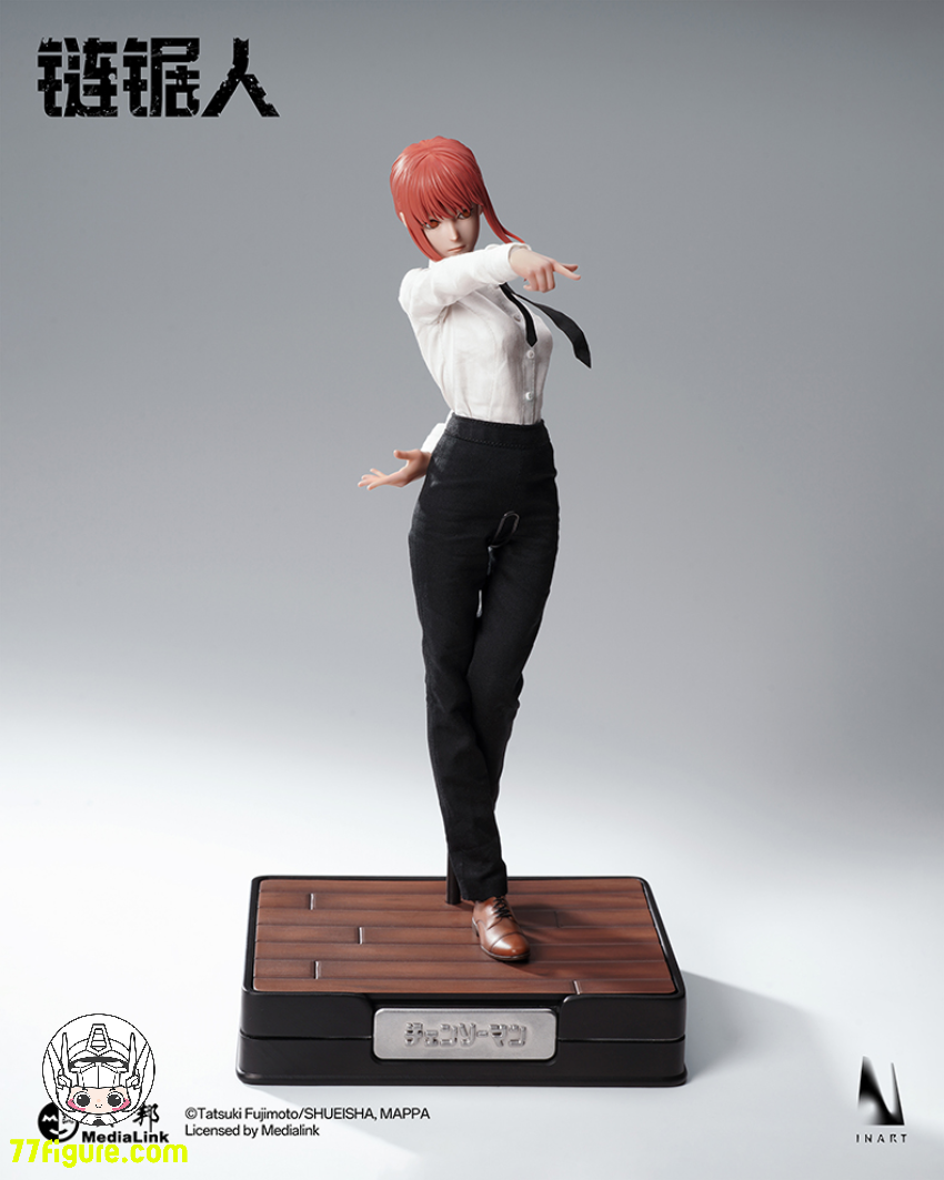 INART 1/6 MAG037 チェンソーマン マキマ 塗装済み可動フィギュア 8