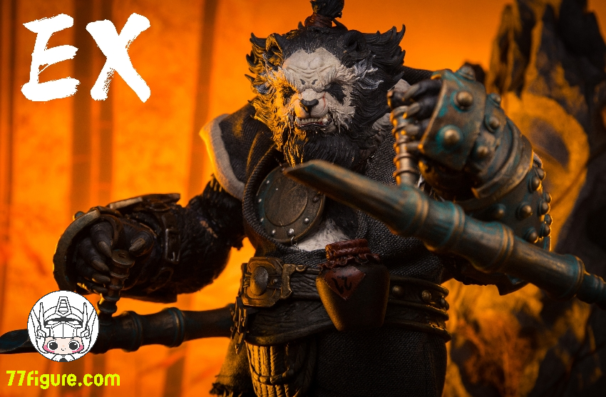 Maestro Union 1/12 MU-FP006 Furay Planet シリズ パンダ兄貴の Maestro Union 1/12 MU-FP006 Furay Planet シリズ パンダ兄貴の