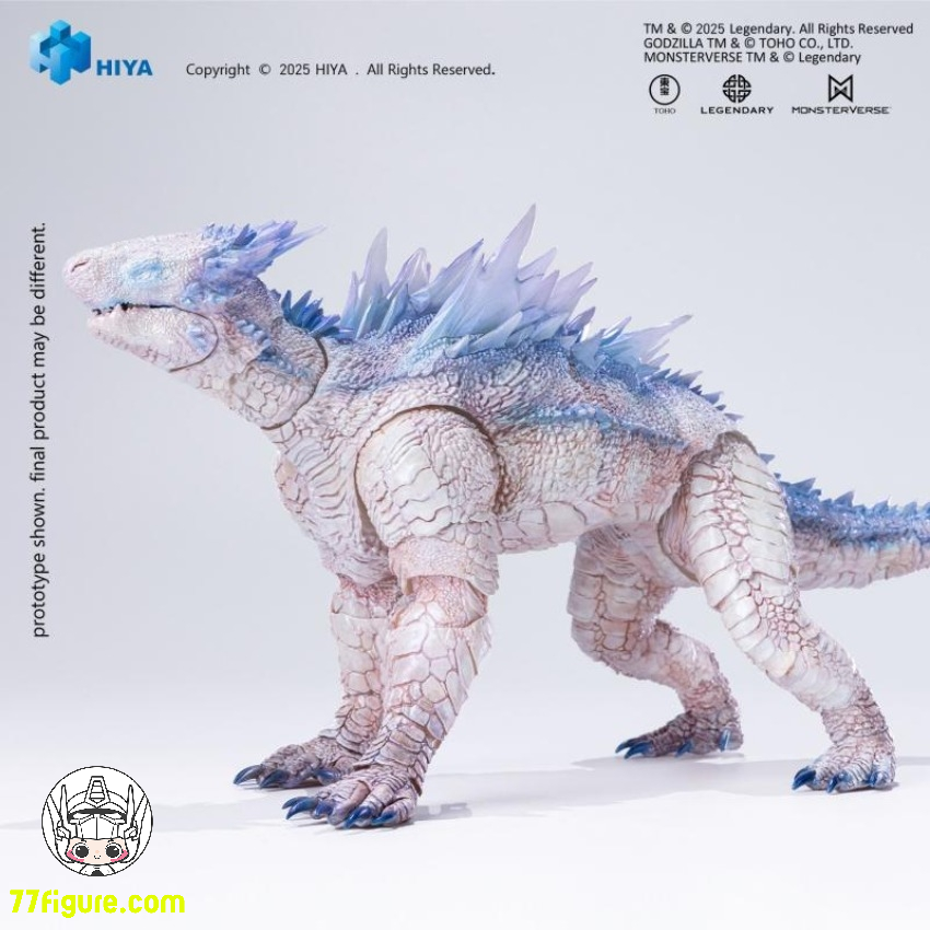 【予約商品】Hiya Toys Exquisite Basic EBG0189 『ゴジラ VS. コング 2 新たなる帝国』シーモ フリージングブレス ver. 塗装済み可動フィギュア
