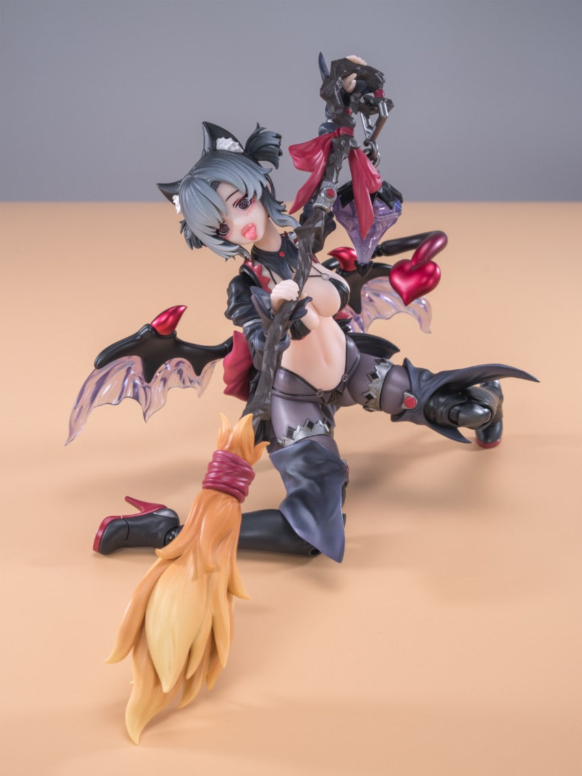 【先行販売】次元具像 1/12 見習い魔女 星川猫 塗装済み可動フィギュア