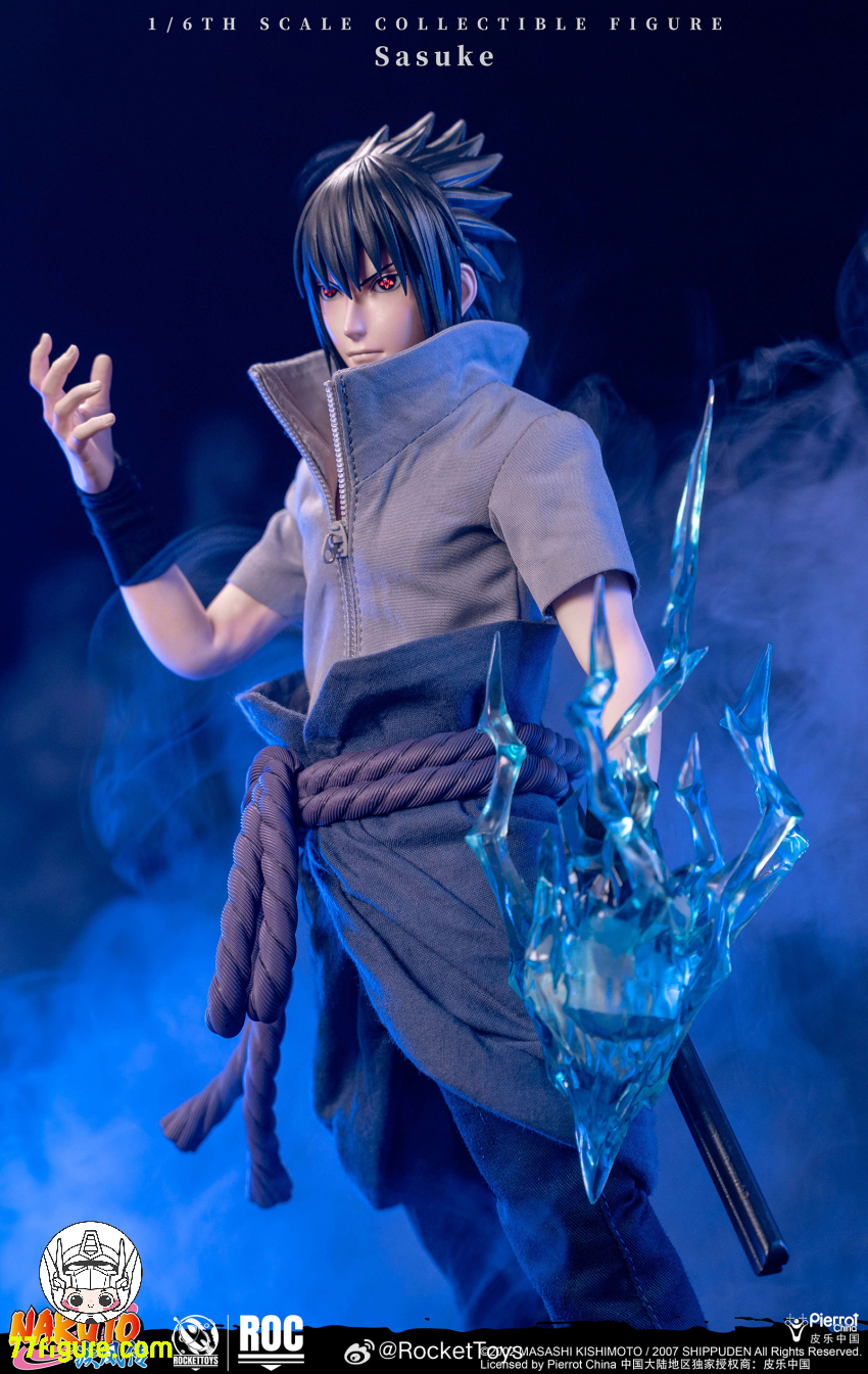 【予約商品】Rocket Toys 1/6 『NARUTO -ナルト-（疾風伝）』うちは サスケ 標準Ver. 塗装済み可動フィギュア
