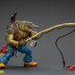 【予約商品】ジョイトイ JoyToy 1/18 ティーンエイジ  ミュータント ニンジャ タートルズ 『TMNT 』レザーヘッド 塗装済み可動フィギュア