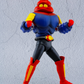 【予約受付終了】Action Toys アクマイザー3 ゾビダン & イビル & ガブラ 三体セット 塗装済み可動フィギュア
