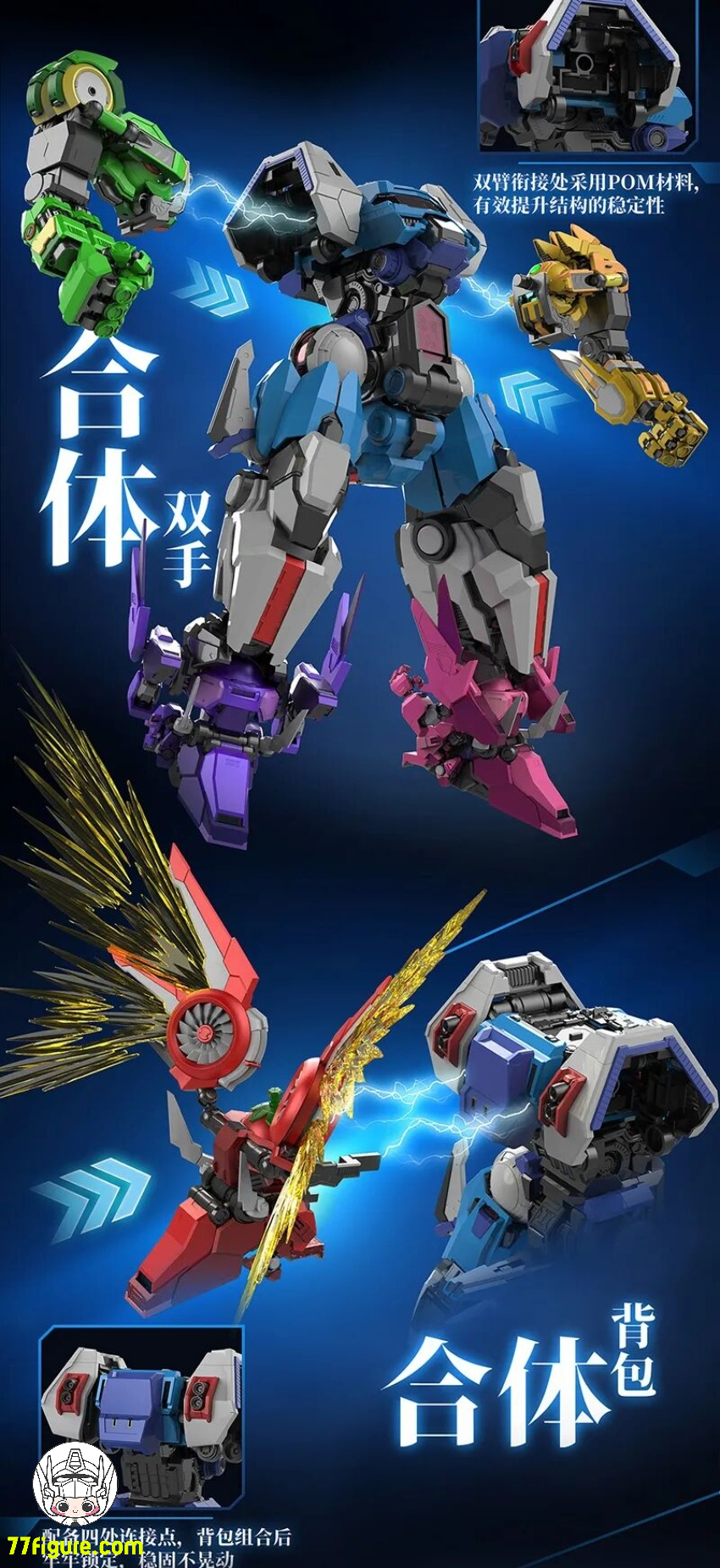 壹理創玩 『フルーティーロボ』集結戦宝 プラモデル - 77figure.com