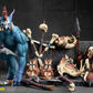 【予約商品】Mety Toyz 1/10 冒険者の世界 蛮族鬼神狩者 森金 塗装済み可動フィギュア