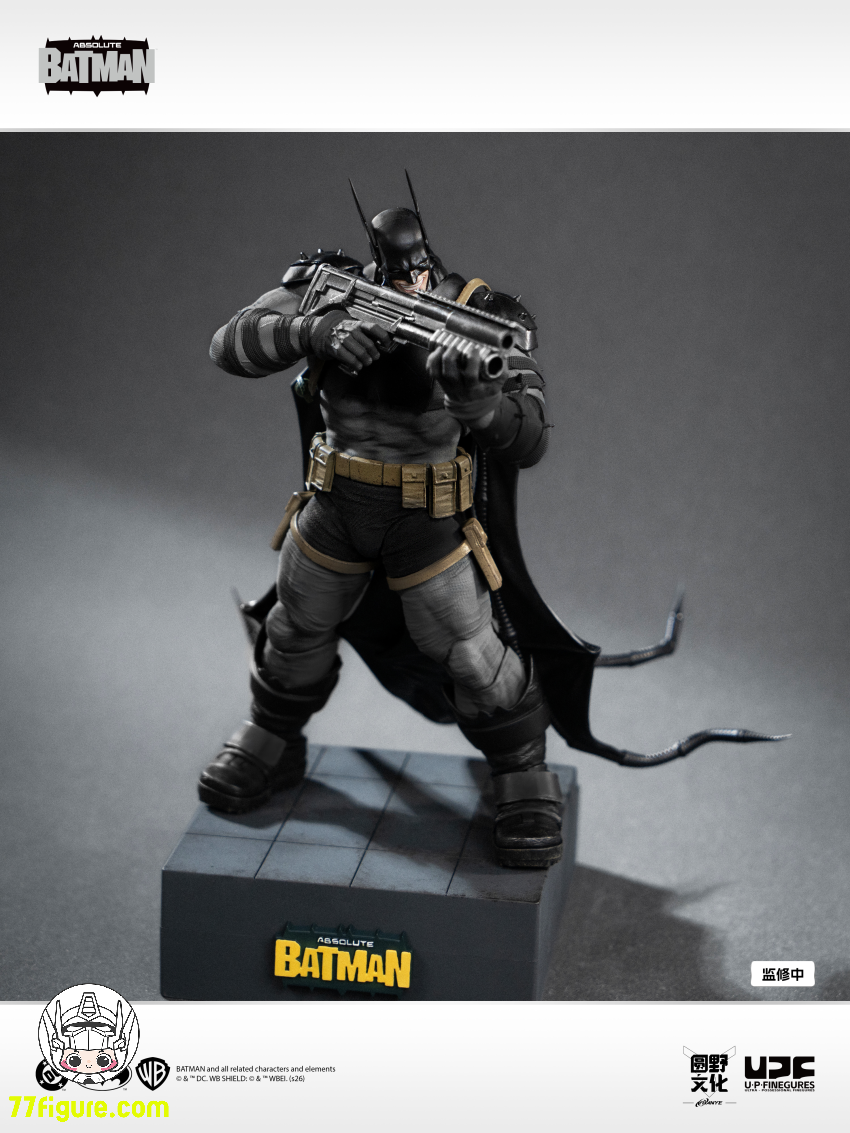 【予約商品】UPFinegures 1/12『Absolute Batman』バットマン 塗装済み可動フィギュア