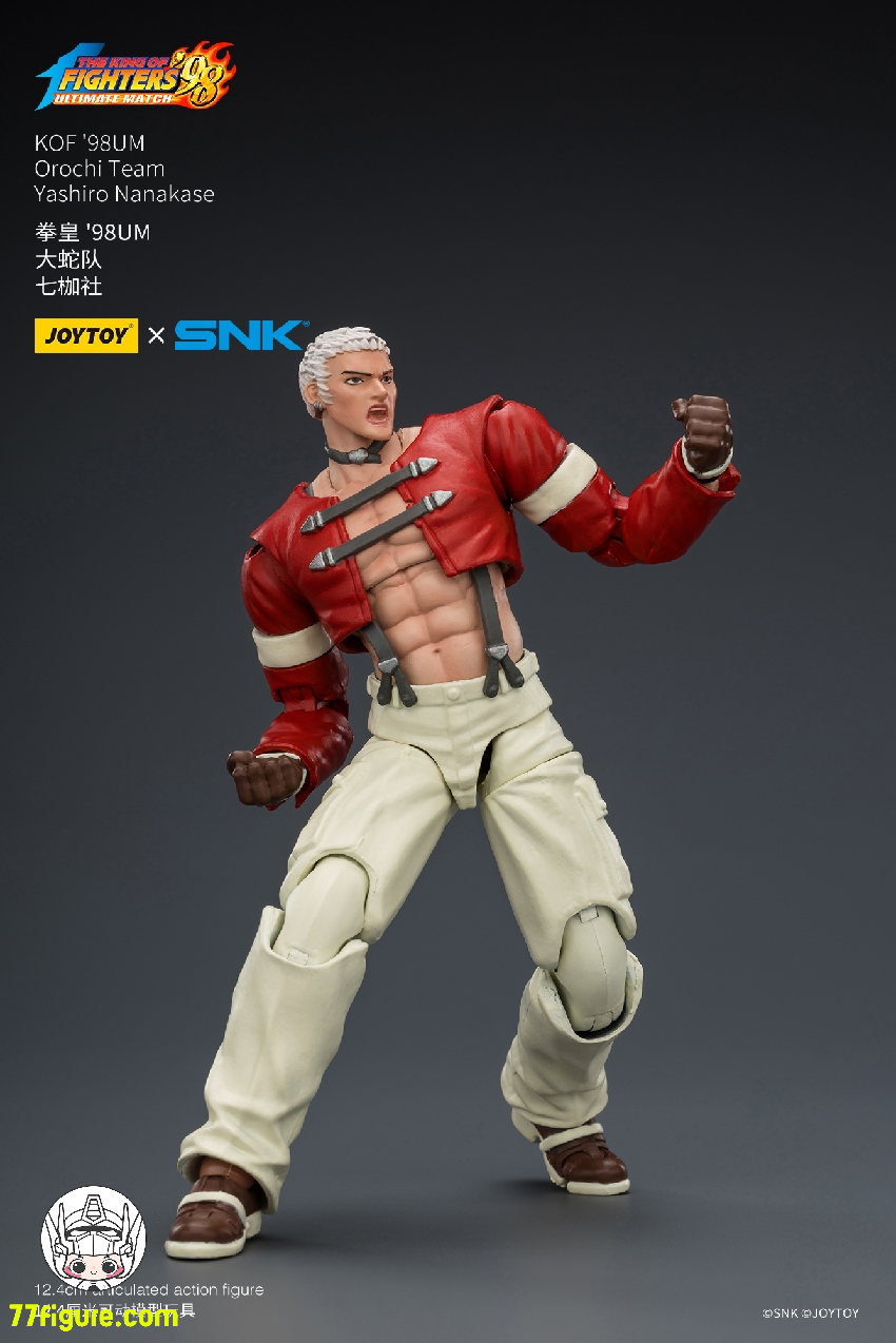 【予約商品】ジョイトイ JoyToy Source 1/18 SNK KOF 98UM  オロチチーム 七枷社 塗装済み可動フィギュア
