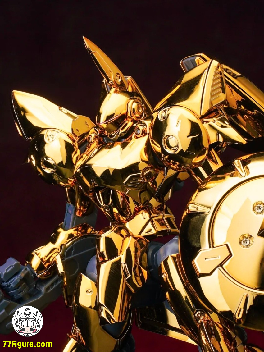 【予約商品】酋長大陸 1/144 超動騎兵 アクタイン 限定メッキVer. プラモデル