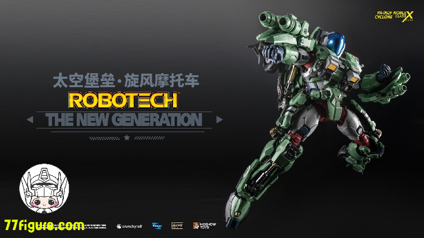 Moshow 模寿 VR-052F Nobel Class X シリズ 機甲創世記モスピーダ Moshow 模寿 VR-052F Nobel Class X シリズ 機甲創世記モスピーダ