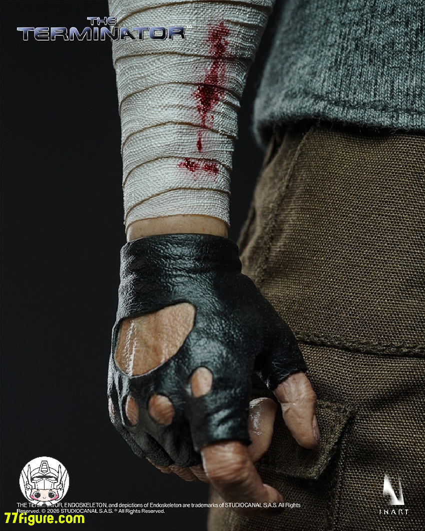 【予約商品】INART 1/6 AgA031 ターミネーター T-800 塗装済み可動フィギュア
