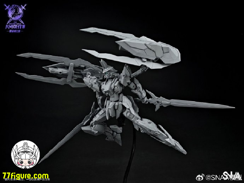 【先行販売】SNAA Model 1/144 円卓の騎士 アキレウス プラモデル