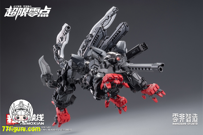 【予約商品】和模線 1/10 超限零点 拳击手 BAKI & アクセサリーパック プラモデル