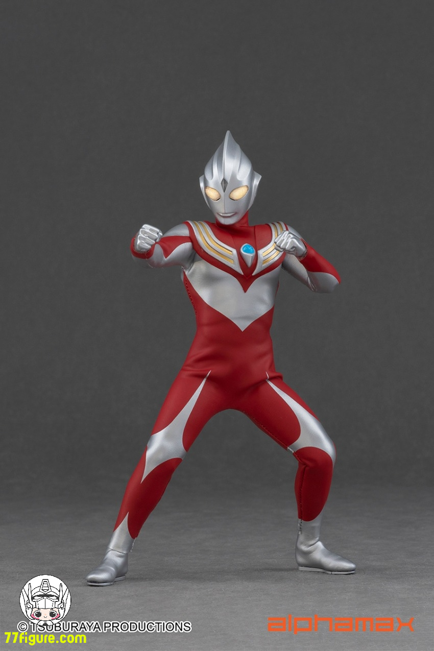 Amazon.co.jp: ALPHAMAX ウルトラマンティガ パワータイプ 1/12