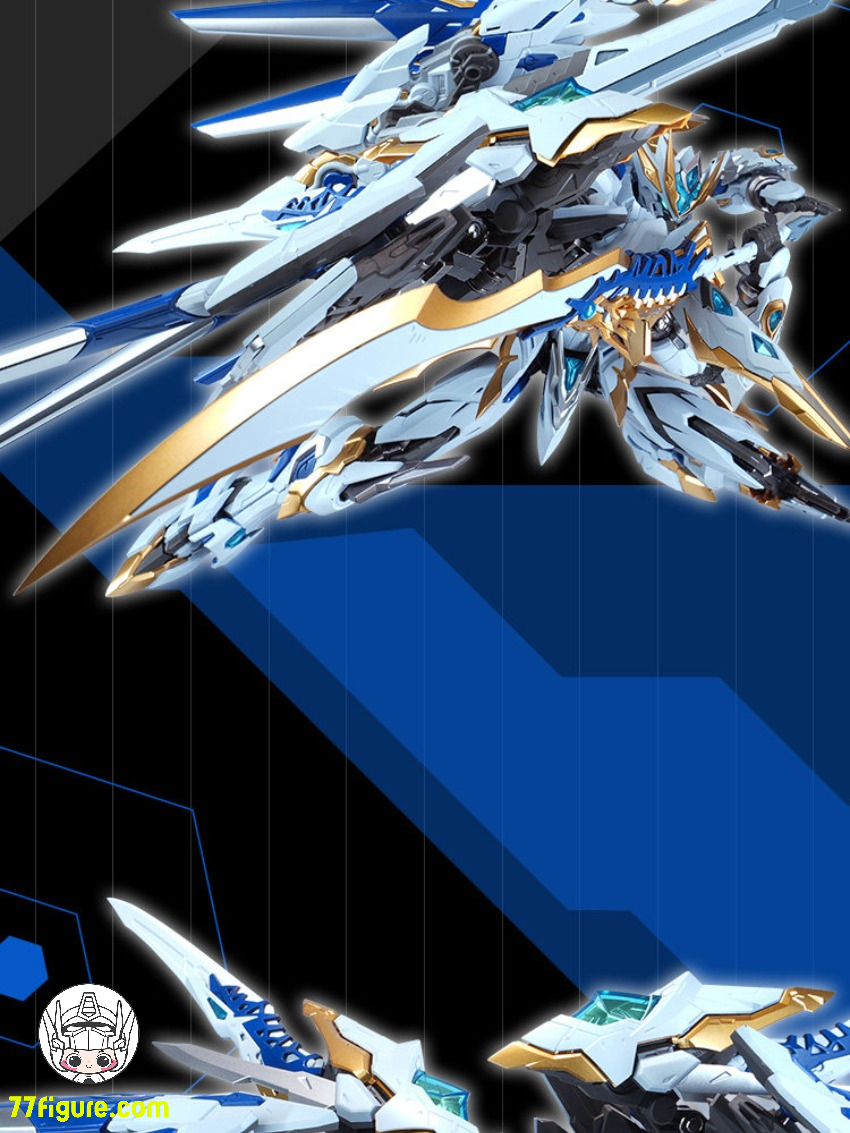 摩動核 Motor Nuclear MNP-XH12W 干将 威武Ver. プラモデル - 77figure.com