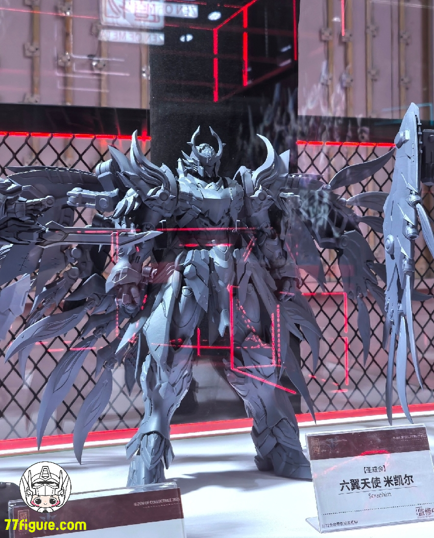 【先行販売】蔵道模型 CangDao Model 聖戒会 六翼天使 熾天使 ミカエル 塗装済み可動フィギュア