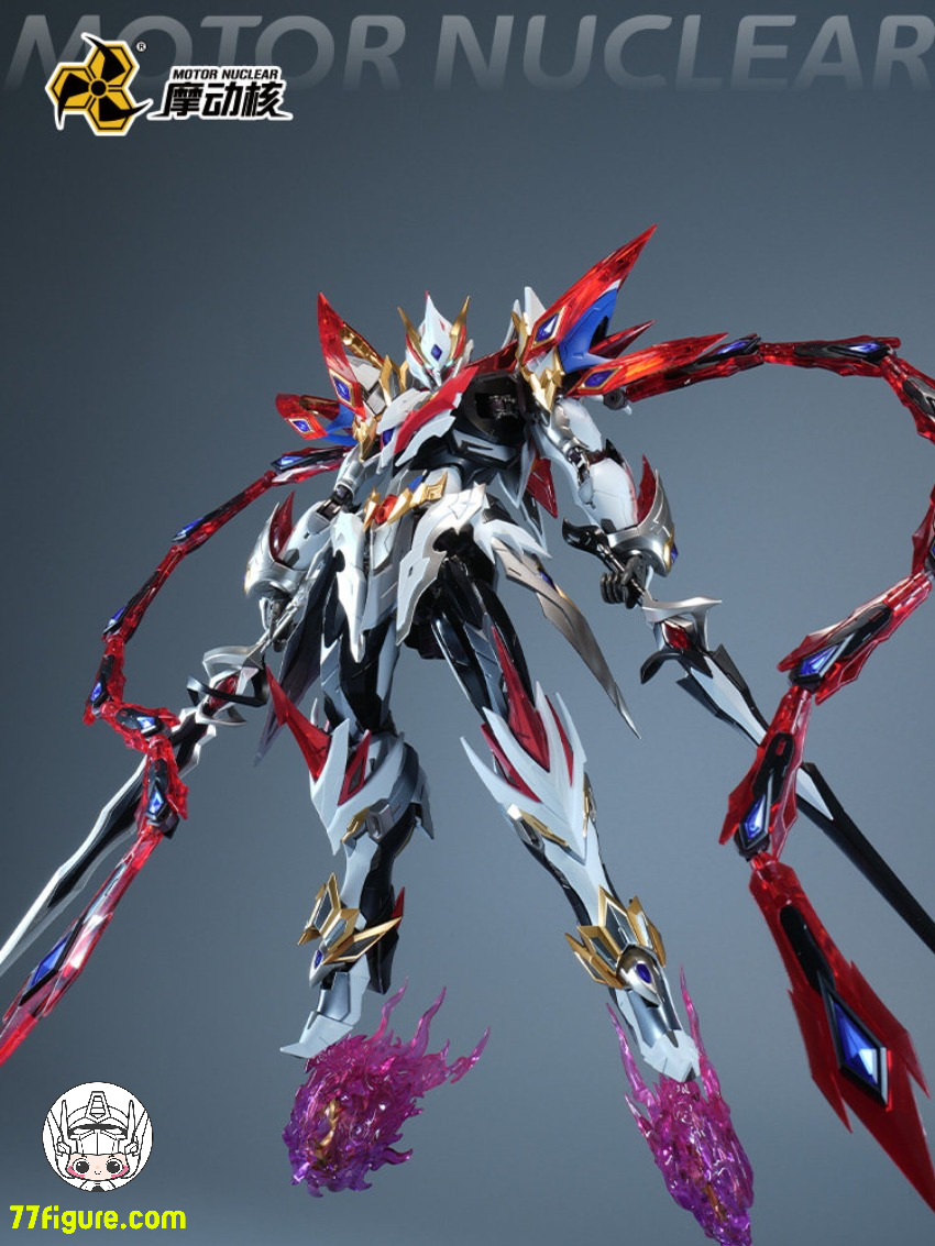 摩動核 Motor Nuclear MNP-XH04W 哪吒 威武Ver. プラモデル - 77figure.com 摩動核 Motor Nuclear MNP-XH04W 哪吒 威武Ver. プラモデル - 77figure.com