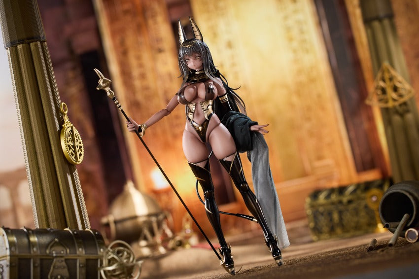 【予約商品】Otherwhere 1/12 プリーステス シナムラサキ 豪華版 塗装済み可動フィギュア