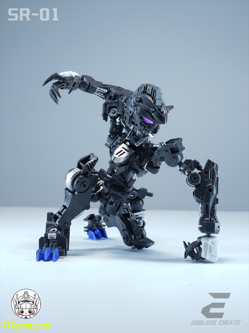 【予約商品】Endless Create Model SR-01 修羅道シリーズ 白鬼 プラモデル