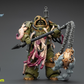 【品切れ】ジョイトイ JoyToy Source 1/18 『ウォーハンマー40K』デスガード ブライトロード ターミネーター2  コラプションのフレイル付き 塗装済み可動フィギュア