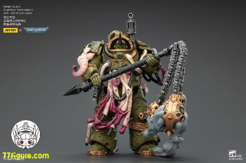 ジョイトイ JoyToy Source 1/18 『ウォーハンマー40K』デスガード